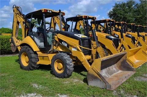 Retroexcavadoras Caterpillar 420E