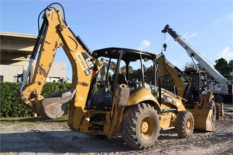 Retroexcavadoras Caterpillar 420E de segunda mano Ref.: 1435599612470862 No. 3