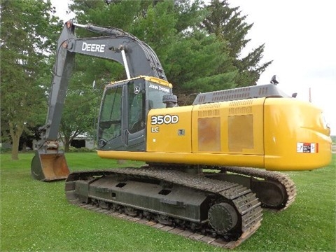 Hydraulic Excavator Deere 350D LC