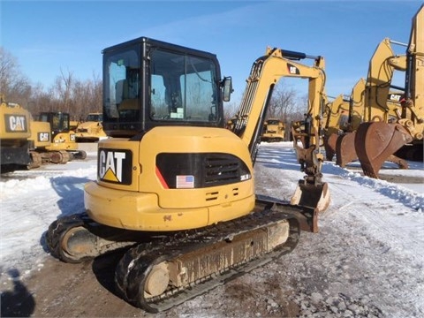 Excavadoras Hidraulicas Caterpillar 305.5D en venta, usada Ref.: 1435616576012988 No. 3