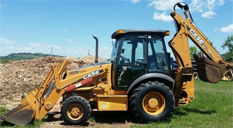 Backhoe Loaders Case 580M