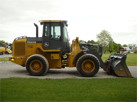 Wheel Loaders Deere 444J