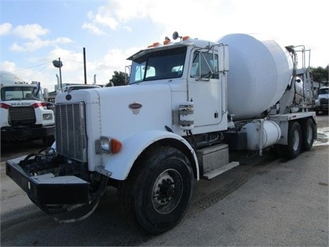 Mixers Concrete Peterbilt 357
