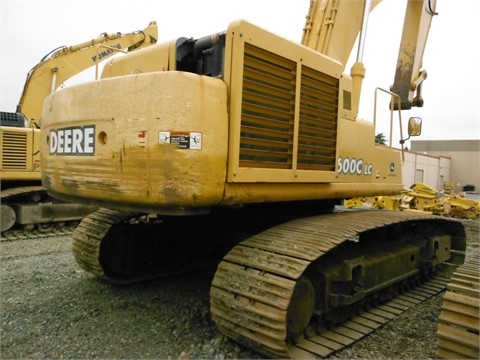 Hydraulic Excavator Deere 600C