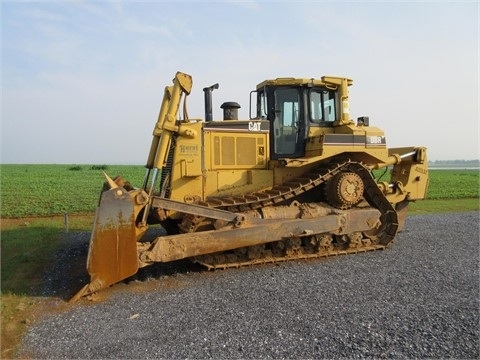 Tractores Sobre Orugas Caterpillar D8R