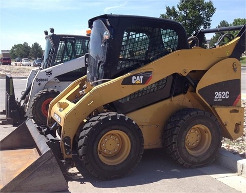 Miniloaders Caterpillar 262C