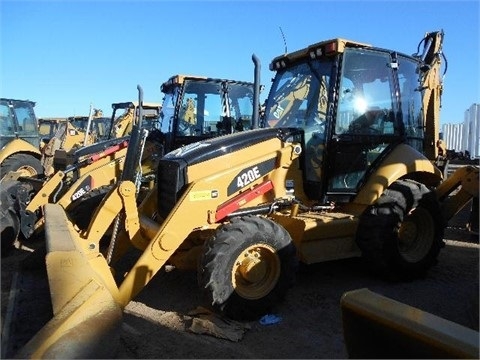 Backhoe Loaders Caterpillar 420E