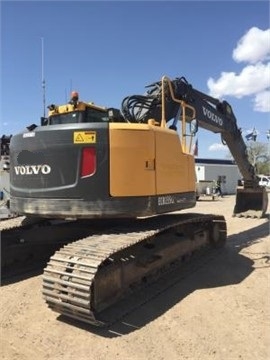 Hydraulic Excavator Volvo ECR235C