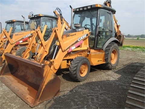 Backhoe Loaders Case 580SM