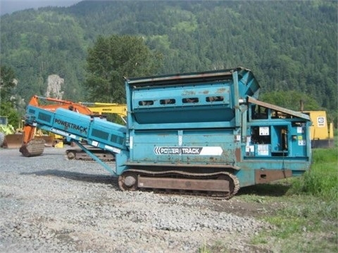 Screen Powerscreen POWERTRACK 800