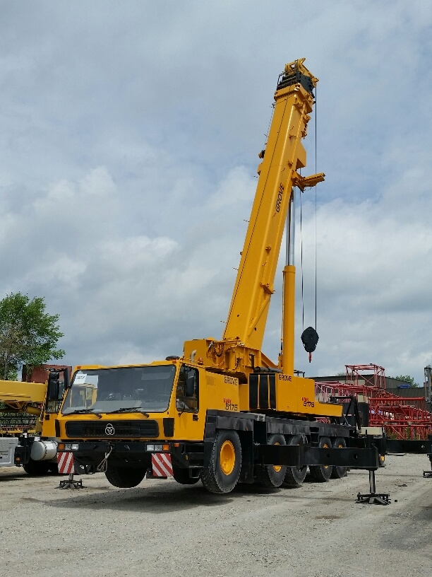 Cranes Krupp KMK5175