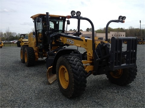 Motor Graders Deere 772D