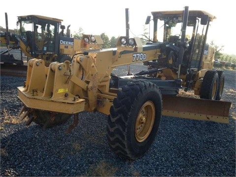 Motor Graders Deere 770D