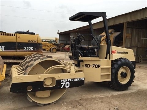 Compactadora Vibratoria Ingersoll-rand SD70F importada de segunda Ref.: 1436386987963529 No. 3