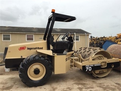 Compactadora Vibratoria Ingersoll-rand SD70F importada de segunda Ref.: 1436386987963529 No. 4