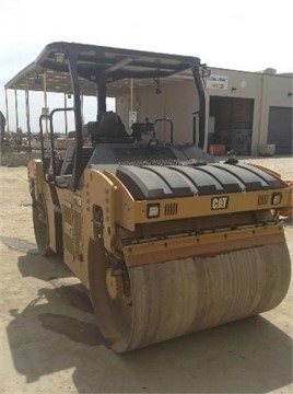 Compactadora Vibratoria Caterpillar CB54 seminueva Ref.: 1436387501180013 No. 4