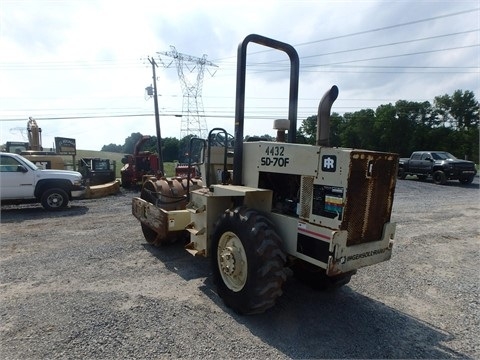 Compactadora Vibratoria Ingersoll-rand SD70F en venta, usada Ref.: 1436389409306337 No. 3