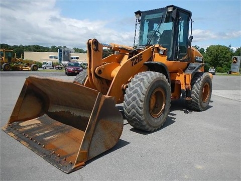 Wheel Loaders Case 721E