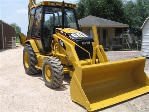 Backhoe Loaders Caterpillar 416C