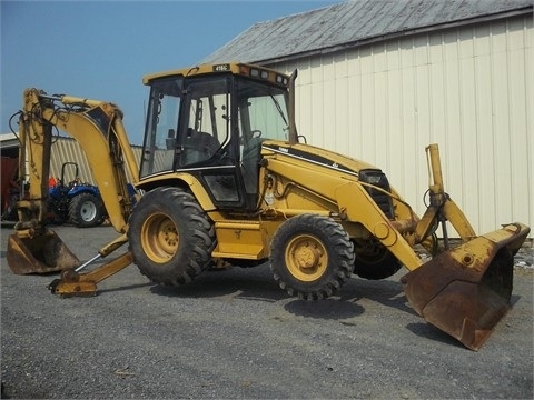 Backhoe Loaders Caterpillar 416C