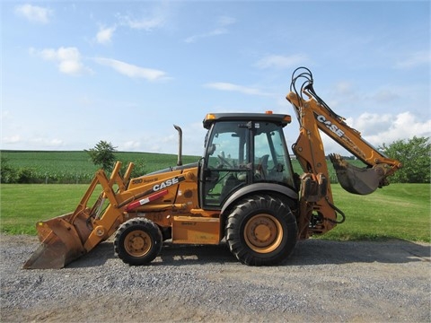 Backhoe Loaders Case 580SM