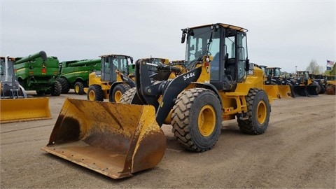 Wheel Loaders Deere 544K