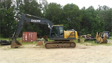 Hydraulic Excavator Deere 160D LC