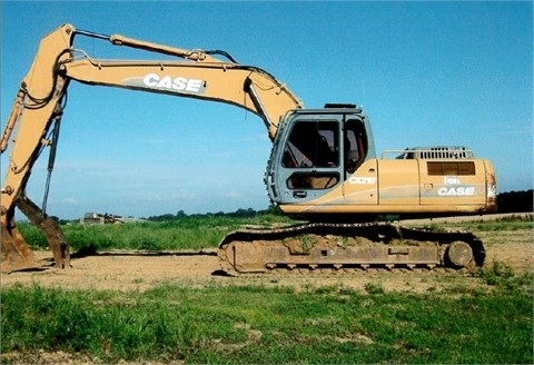 Hydraulic Excavator Case CX210