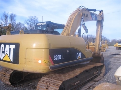 Excavadoras Hidraulicas Caterpillar 320DL de segunda mano Ref.: 1436829565304780 No. 4