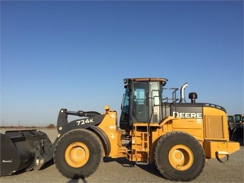 Wheel Loaders Deere 724K