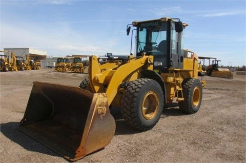 Cargadoras Sobre Ruedas Caterpillar 924H
