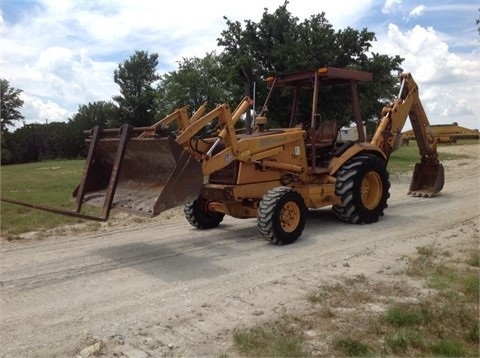 Backhoe Loaders Case 580SK