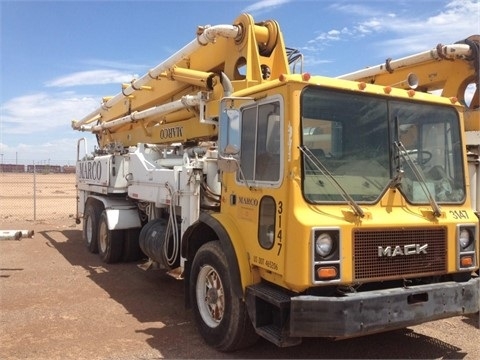Bombas Para Concreto Schwing BPL801