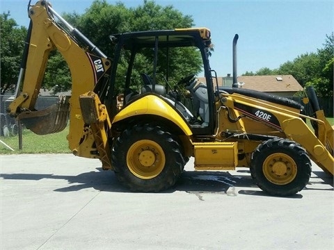 Backhoe Loaders Caterpillar 420E