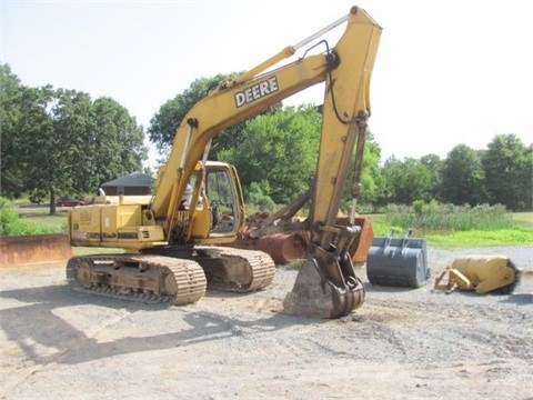 Hydraulic Excavator Deere 160