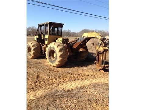 Forest Machines Caterpillar 518