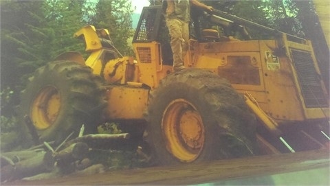 Forest Machines Caterpillar 518