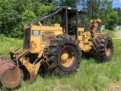 Forest Machines Caterpillar 518