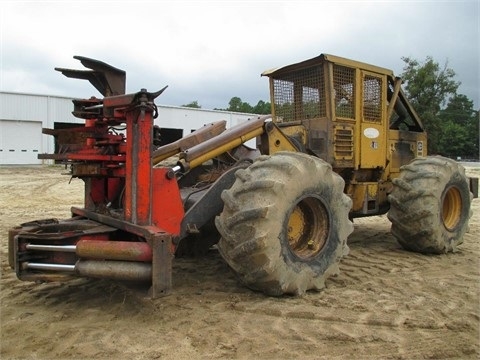 Forest Machines Caterpillar 518G