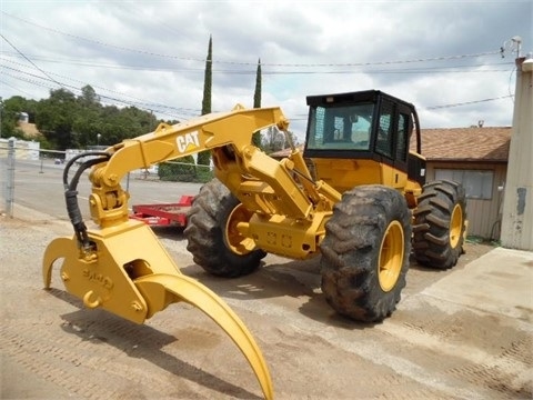 Forest Machines Caterpillar 525