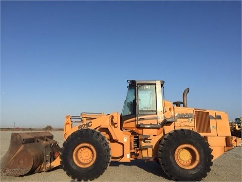 Wheel Loaders Case 821-C