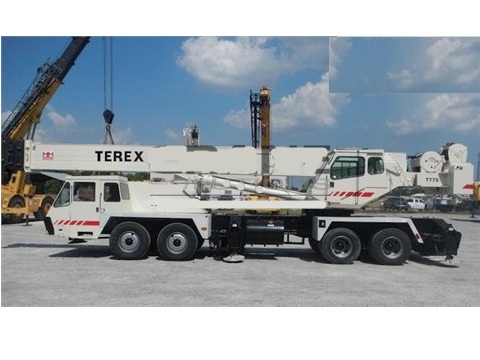 Cranes Terex T750