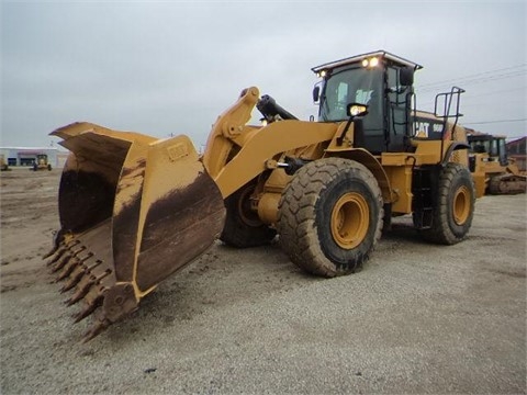 Cargadoras Sobre Ruedas Caterpillar 966K