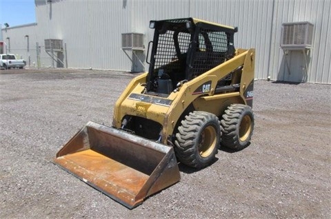 Miniloaders Caterpillar 246B