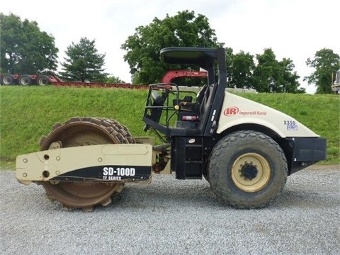 Compactadora Vibratoria Ingersoll-rand SD100D