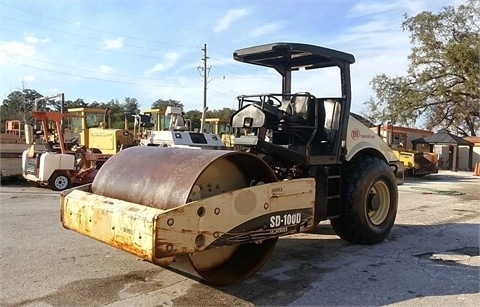 Compactadora Vibratoria Ingersoll-rand SD100D