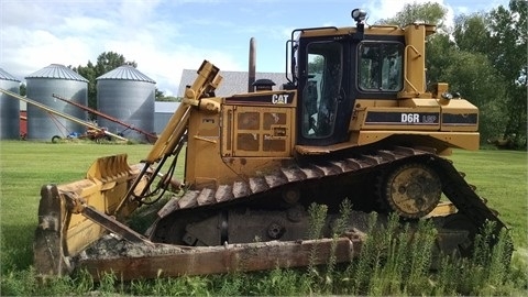 Tractores Sobre Orugas Caterpillar D6R