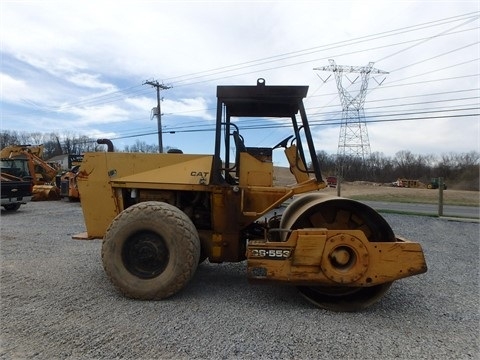 Vibratory Compactors Caterpillar CS-553