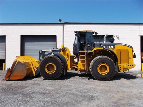 Wheel Loaders Deere 844K