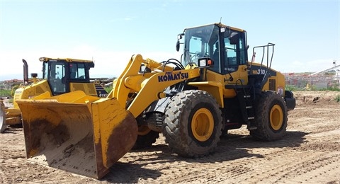 Cargadoras Sobre Ruedas Komatsu WA380